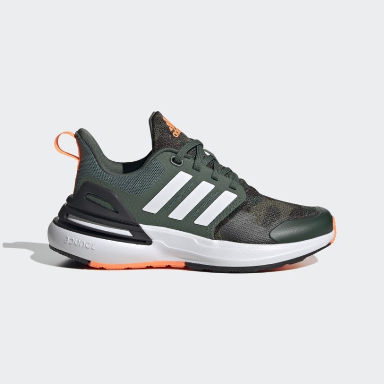 Adidas Rapidasport Bounce Sport Lace Chaussures Vert Oxyde