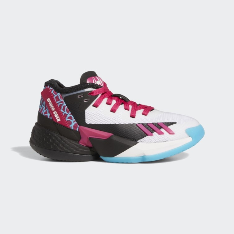 Enfiler. Issue #4 Spider Gwen Chaussures De Basket Rose Adidas