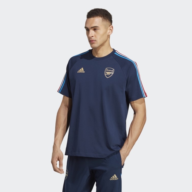 T-shirt Afc Adidas Bleu Marine