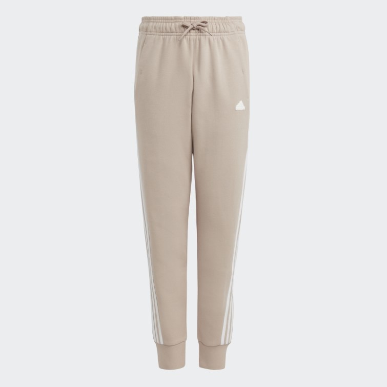 Taupe/blanc