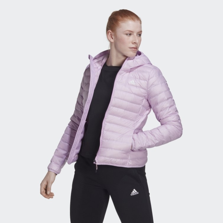 Doudoune Varilite Adidas Lilas
