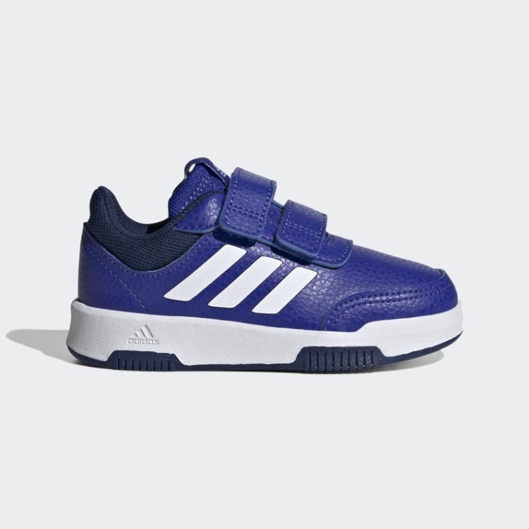 Adidas Tensaur Bleu Foncé Chaud Chaussures à Crochets Et Boucles
