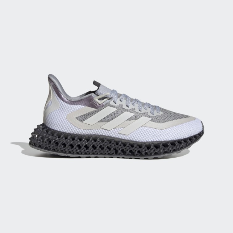 Adidas 4dfwd 2 Chaussures De Course Argent