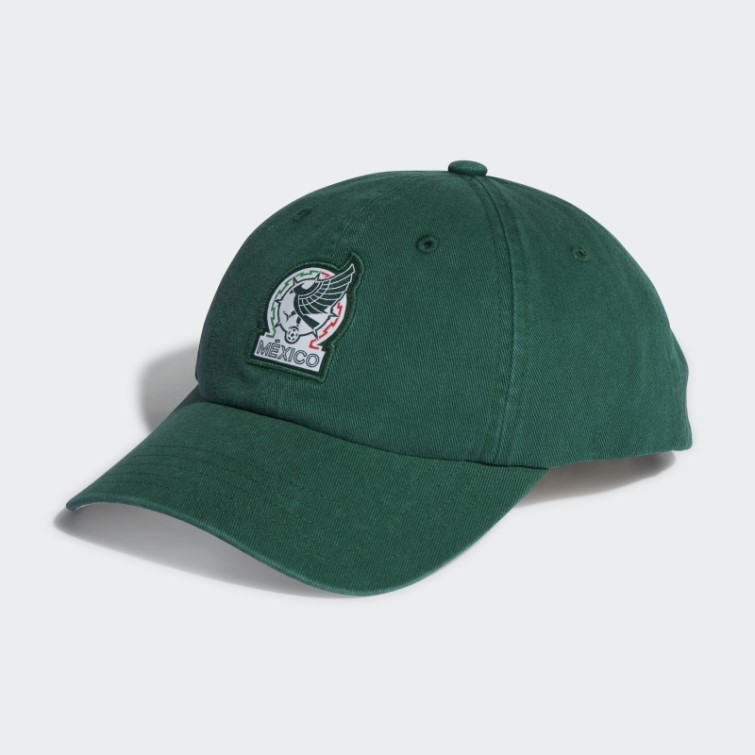 Casquette Adidas Mexico Home Dad Verte