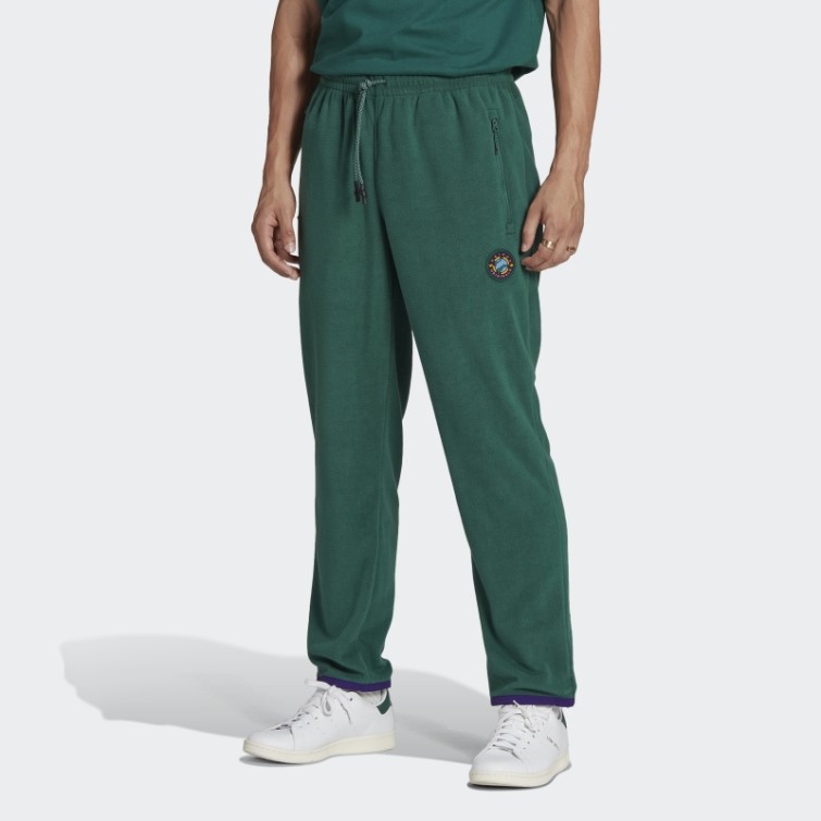 Pantalon Polaire Wander Hour Adidas Vert
