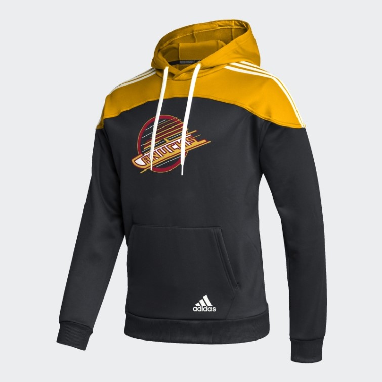 Sweat à Capuche Canucks Noir Adidas