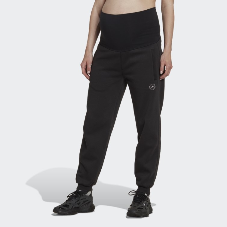 Adidas By Stella Mccartney Jogging De Maternité Noir Mode