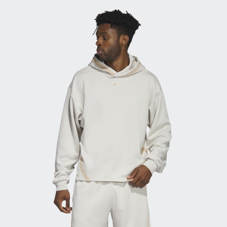 Sweat à Capuche En Aluminium Select Adidas
