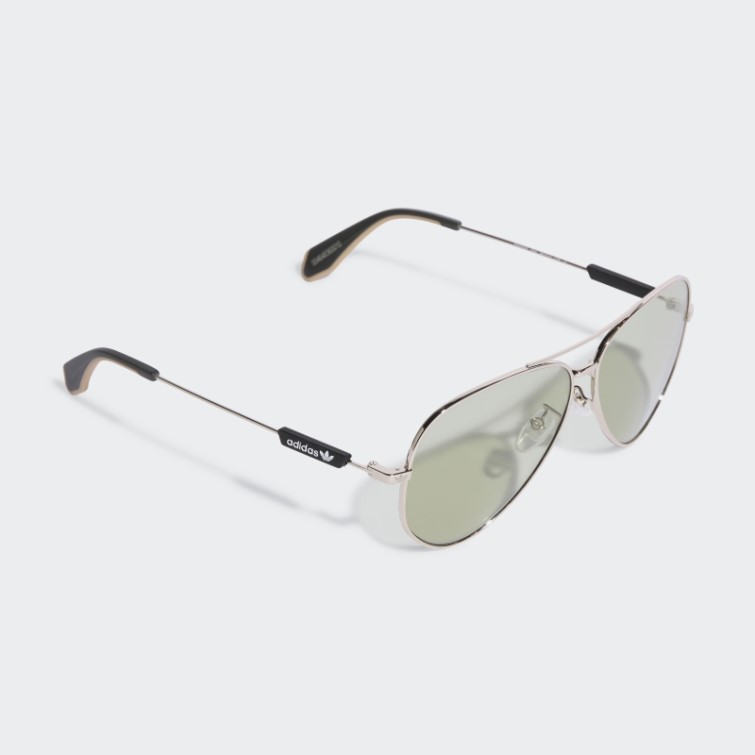 Or0085 Lunettes De Soleil Originales Adidas Or Métallique