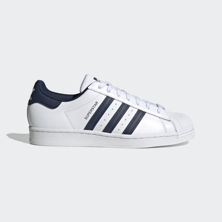 Blanc/bleu Marine/ftwr Blanc