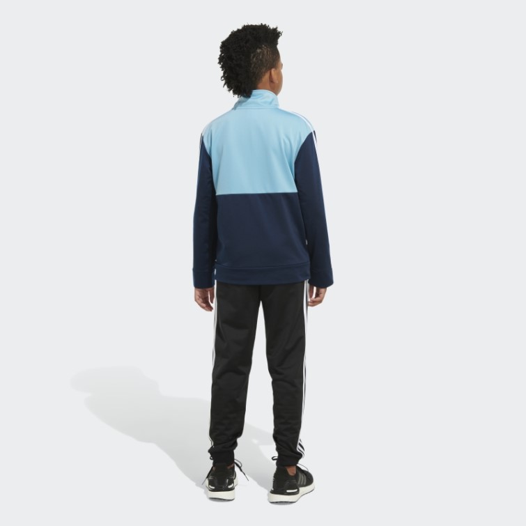 Adidas Clrblk Tricot Jkt 23 Bleu Marine