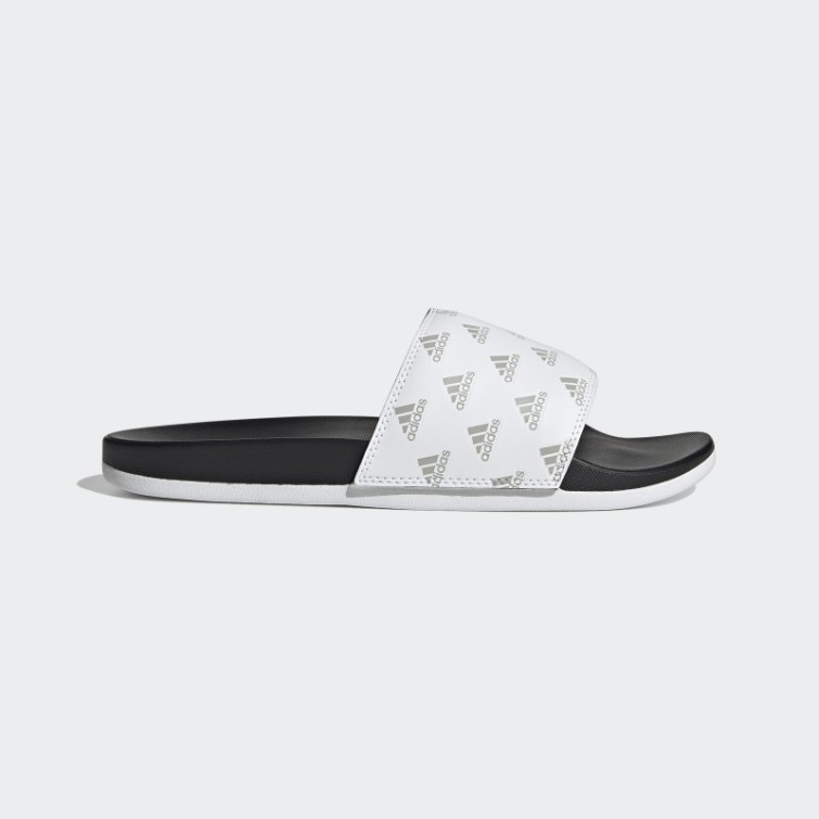Adidas Adilette Confort Claquettes Grises