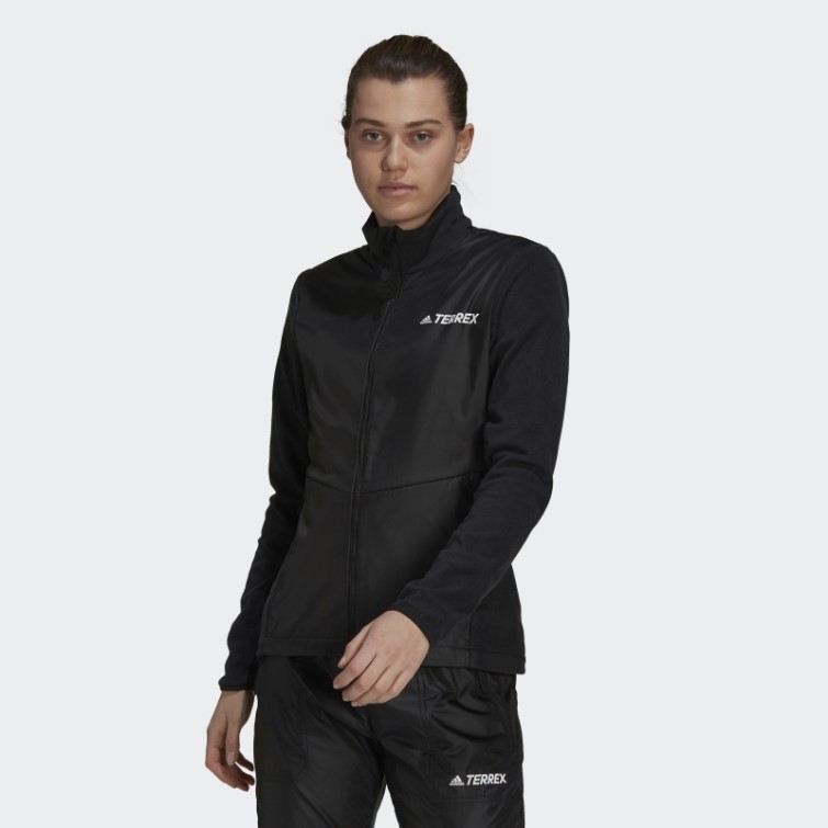 Veste Adidas Multi Primegreen Windfleece Noir