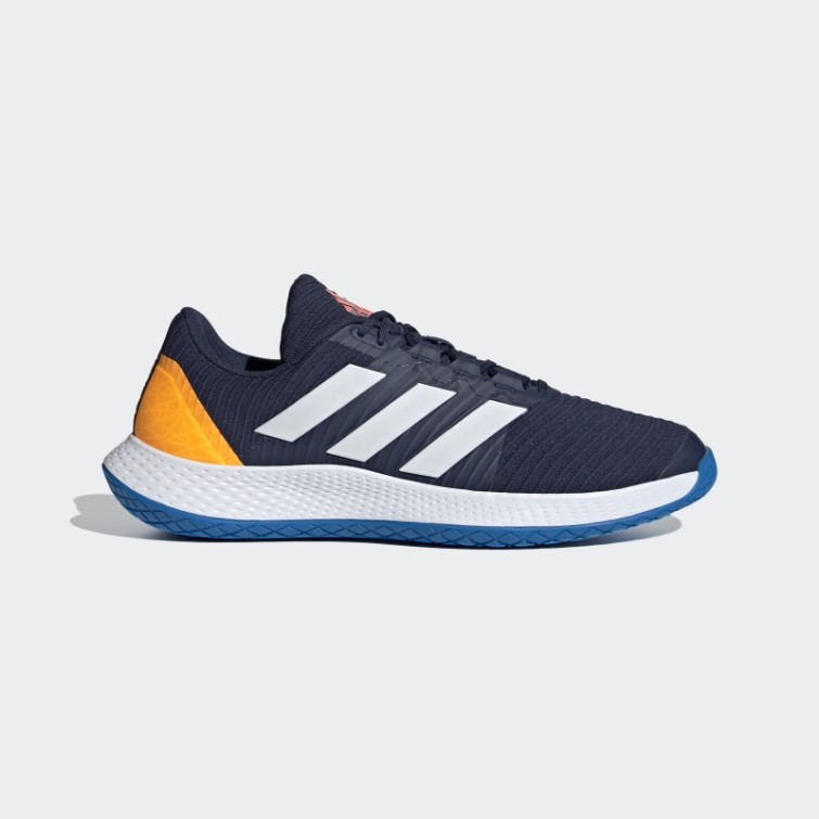 Chaussure De Handball Forcebounce Bleu Marine Adidas