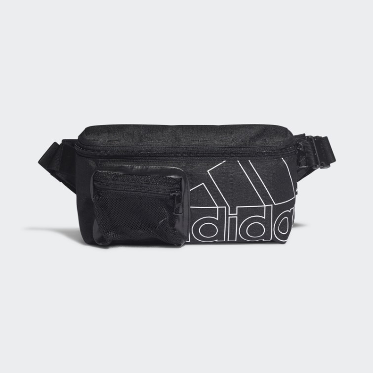 écusson De Sport Taille Sac Noir Adidas