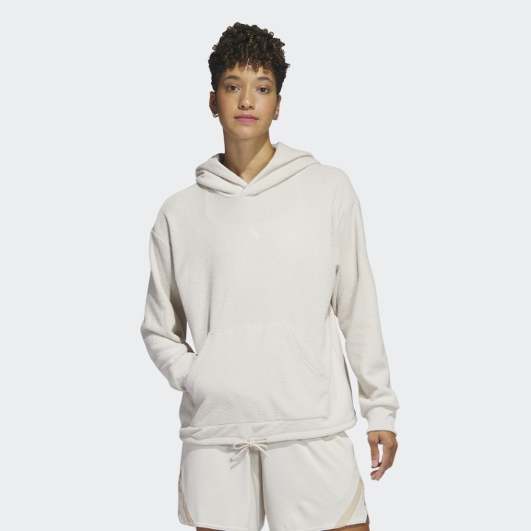 Select Sweat à Capuche Court En Aluminium Adidas