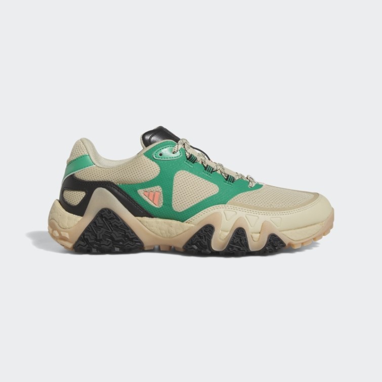 Savane/corail/vert Court