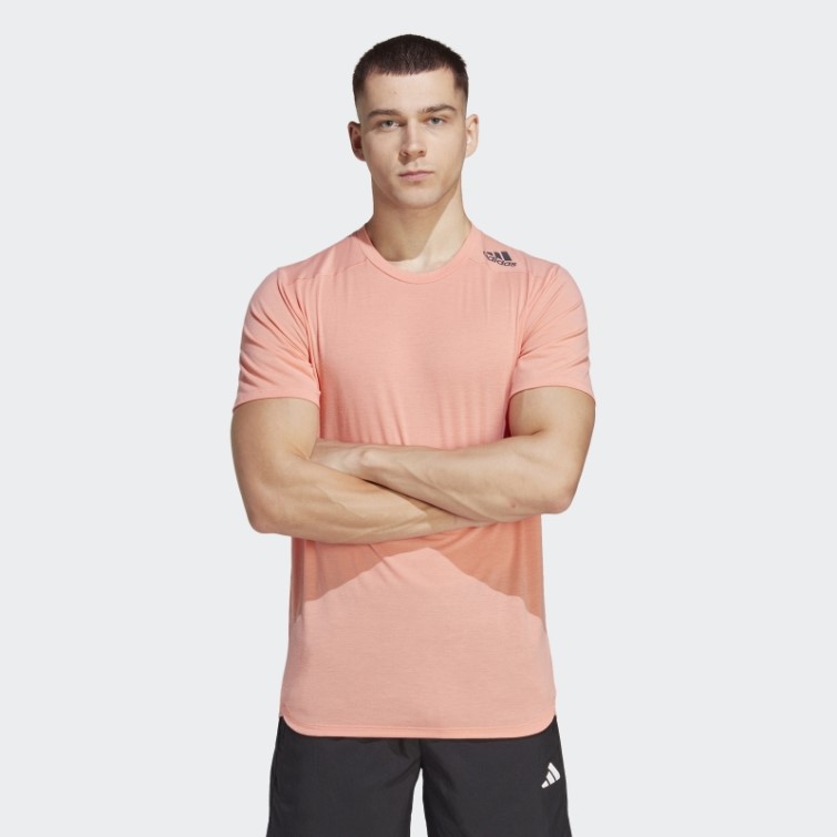 T-shirt Conçu Pour L'entraînement Corail Adidas