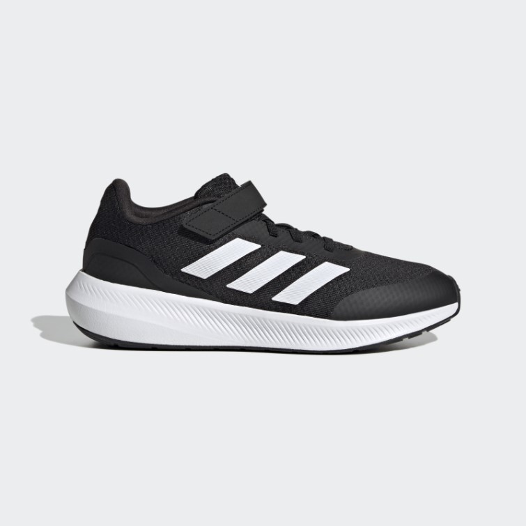 Adidas Runfalcon 3.0 Elastic Lace Top Strap Chaussures Noir