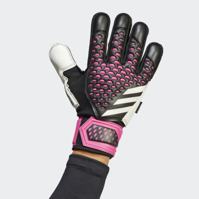 Gants De Match Prédateur Noir Adidas