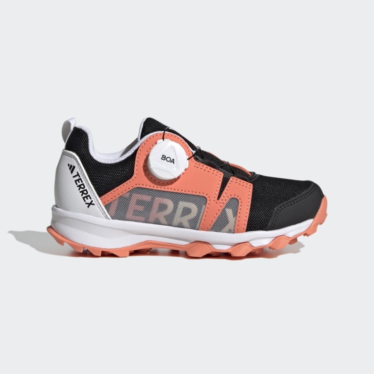 Adidas Terrex Agravic Boa Chaussures De Course Sur Sentier Noir