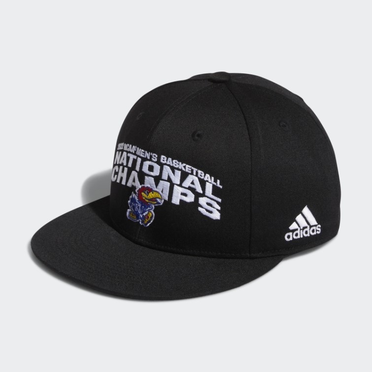 Casquette Adidas Kansas Championnat National 2022 Homme Noir