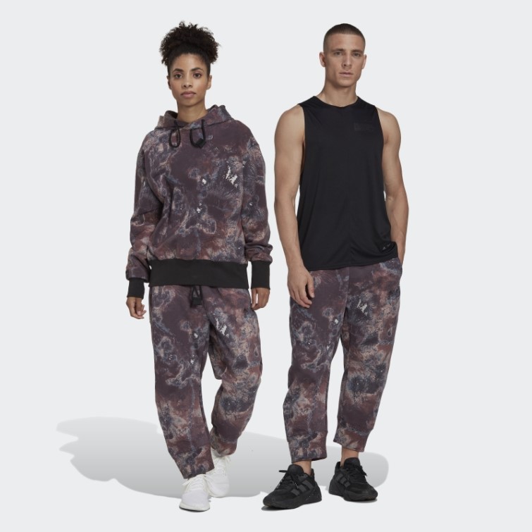 Pantalon De Longueur 7/8 Parley (neutre) Kaki Foncé Moyen Adidas