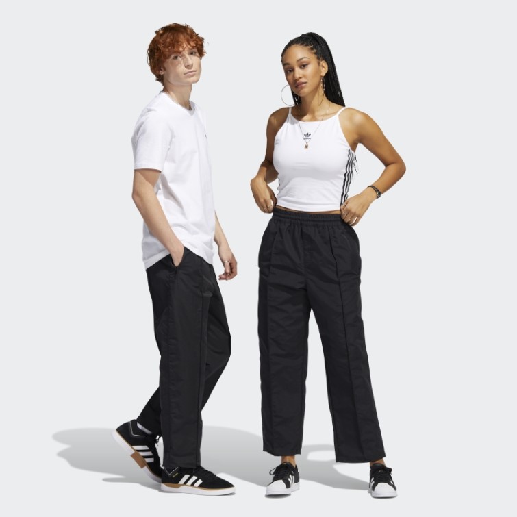 Pantalon Adidas Pintuck Noir (non Genré)