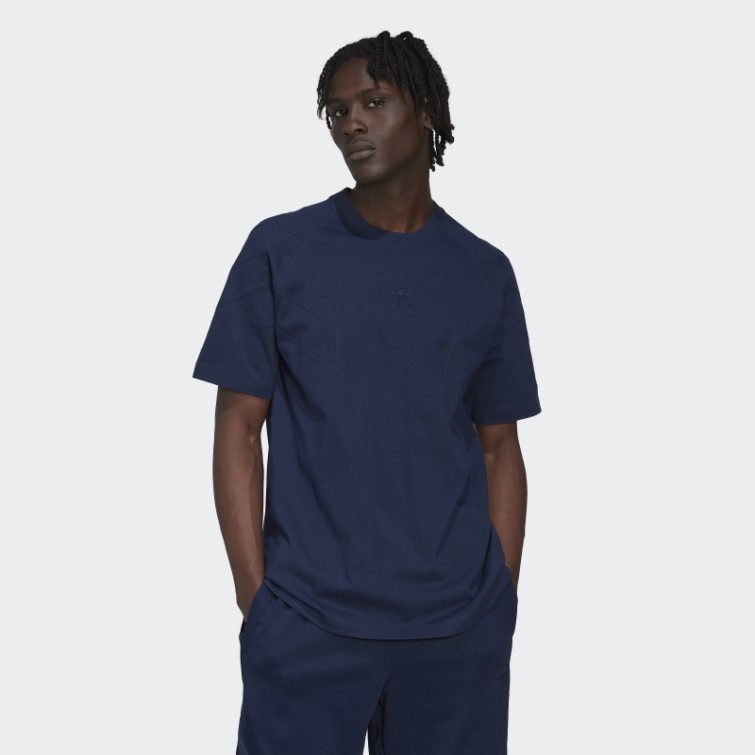 Adidas Rekive Tee Night Indigo Mode