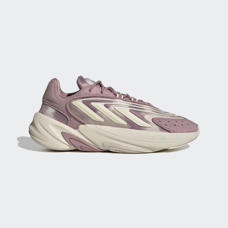 Mauve/blanc/aluminium