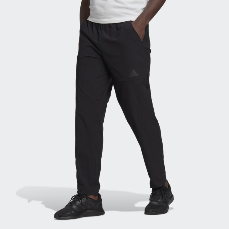 Pantalon Tissé Essentials Hero To Halo Noir Adidas