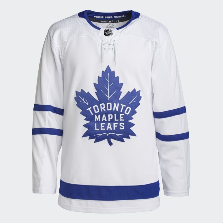 Maillot Maple Leafs Away Authentique Pro Blanc Adidas