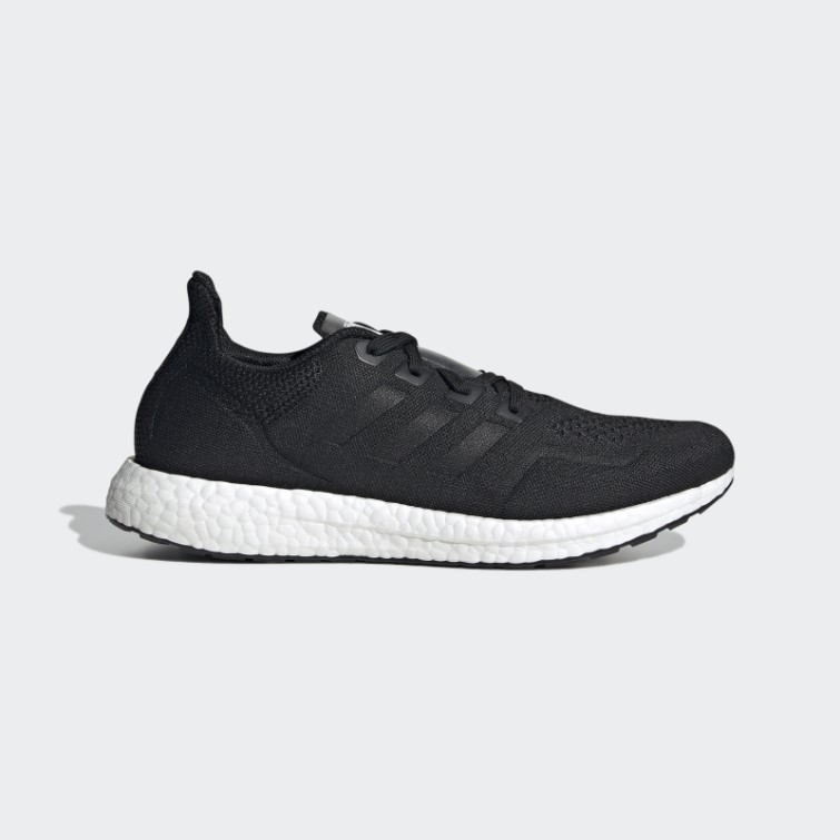 Chaussures De Course Adidas Ultraboost Faites Pour être Refaites Noir