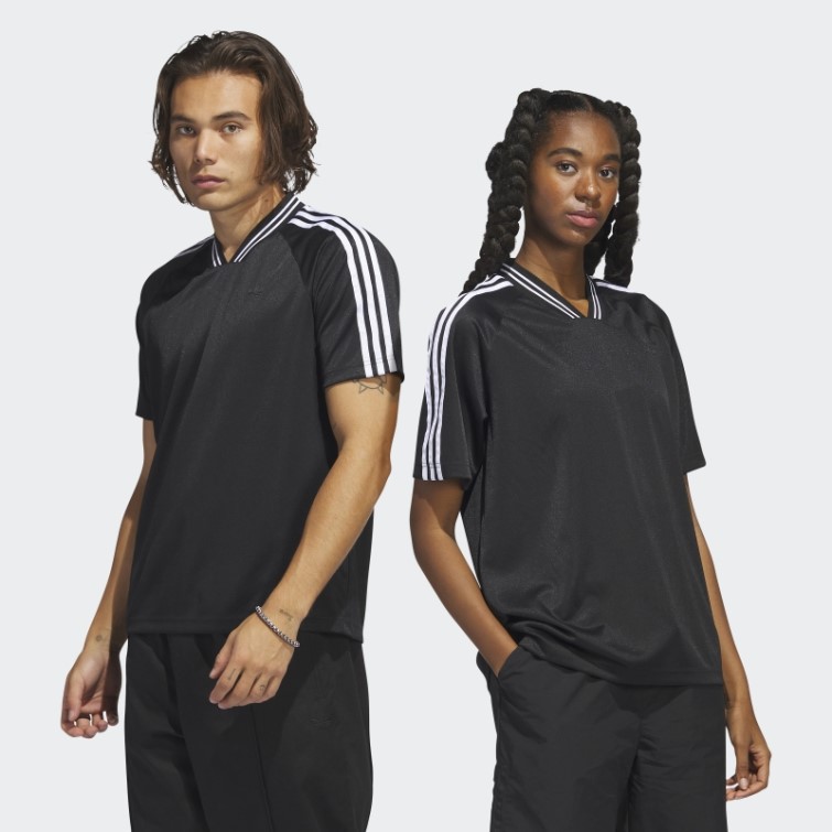 Adidas Maillot Noir à Chevrons (sans Genre)