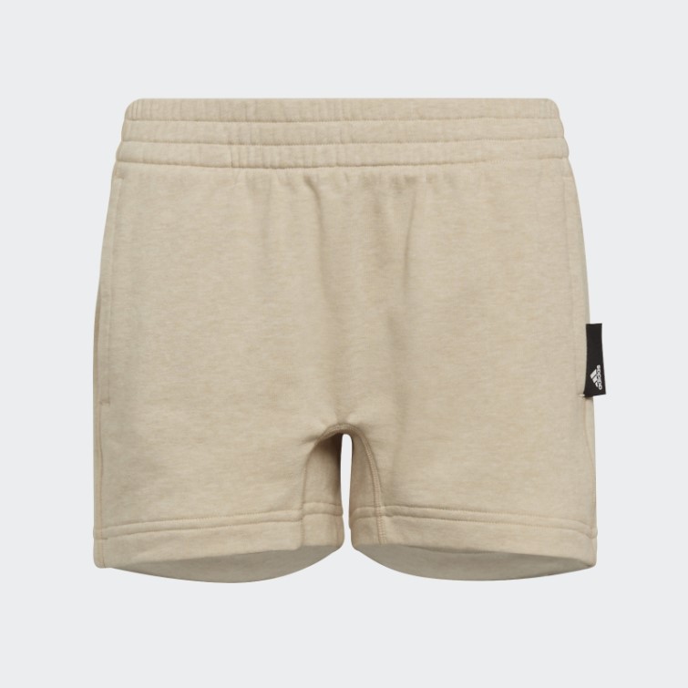 Botanic Beige Mel Studio Lounge Short De Sport Teinture Botanique Adidas
