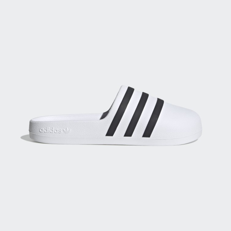 Adidas Adifom Adilette Slides Blanc