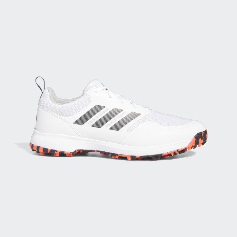 Chaussures De Golf Adidas Tech Response Sl 3.0 Larges Blanches