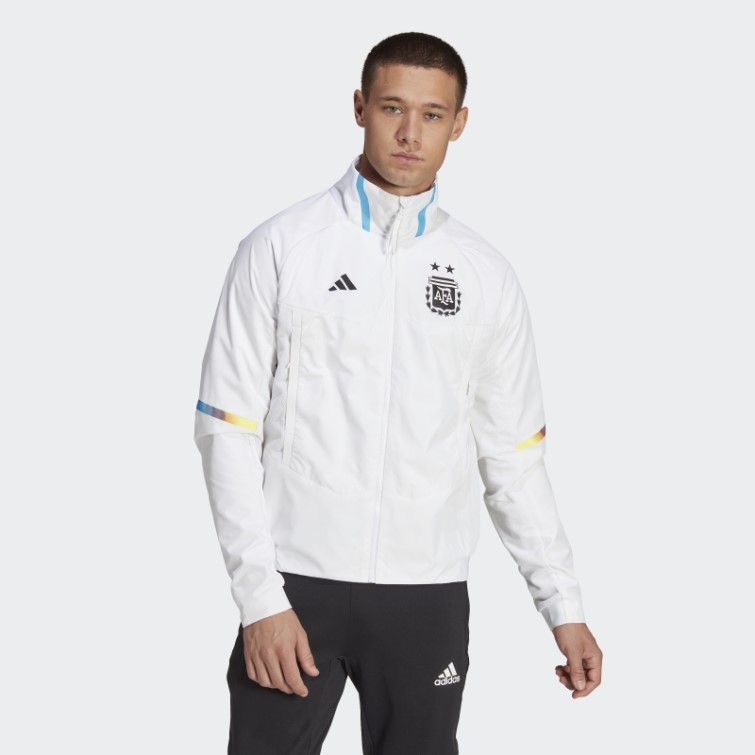 Adidas Argentina Game Day Hymne Veste Blanc