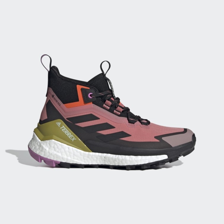Terrex Free Randonneur 2 Gore-tex Chaussure De Randonnée Rouge Adidas