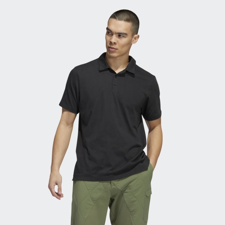 Polo Adicross Noir Adidas