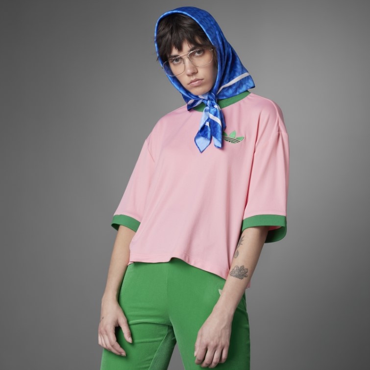Adicolor Heritage Now T-shirt Oversize Super Pop Adidas