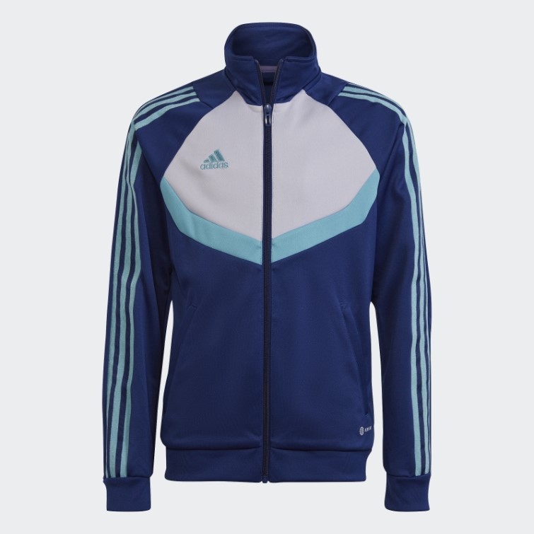 Veste Tiro Adidas Victoire Bleu