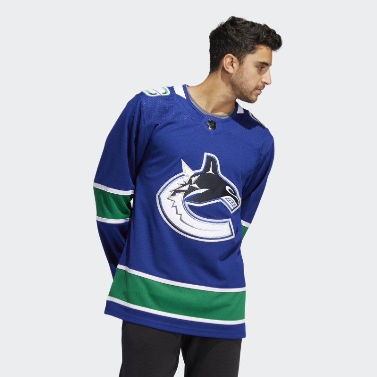 Maillot Royal 08 Ccm-sld Canucks Home Authentique Adidas