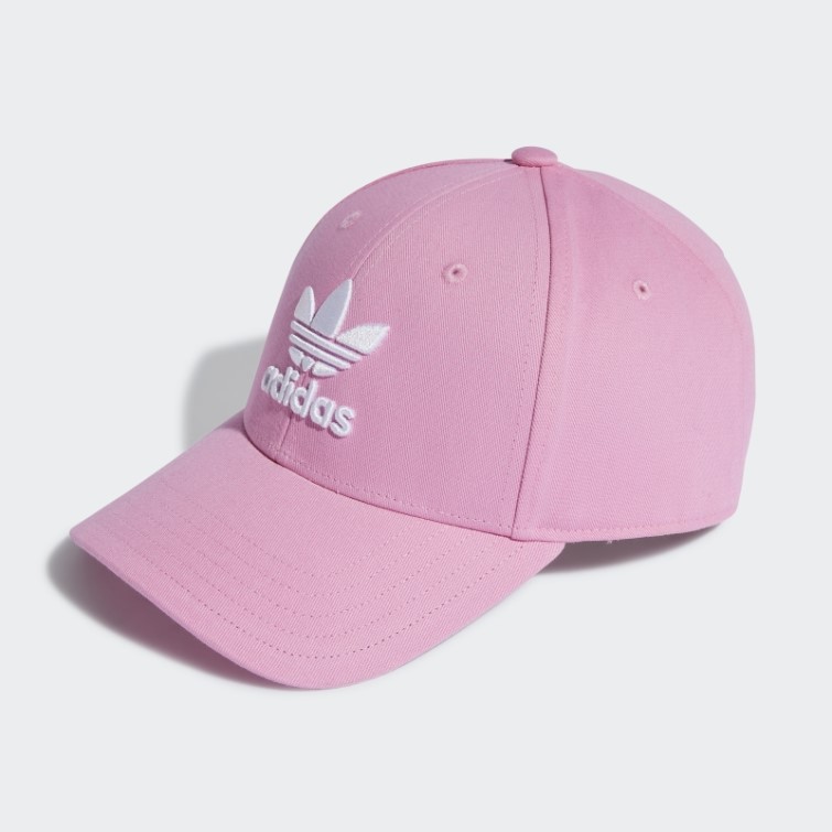 Casquette De Baseball Trèfle Adidas Rose