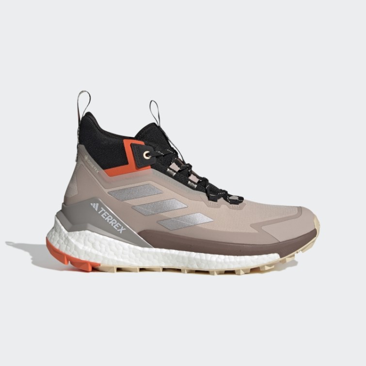 Terrex Free Randonneur Gore-tex 2.0 Chaussures De Randonnée Taupe Adidas