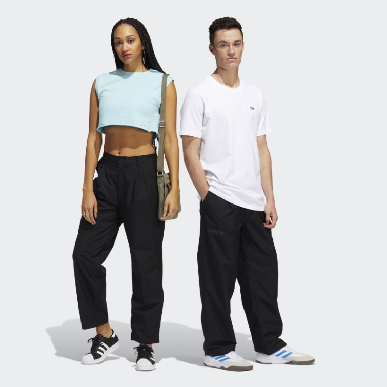 Pantalon Technique Gore-tex Adidas Noir