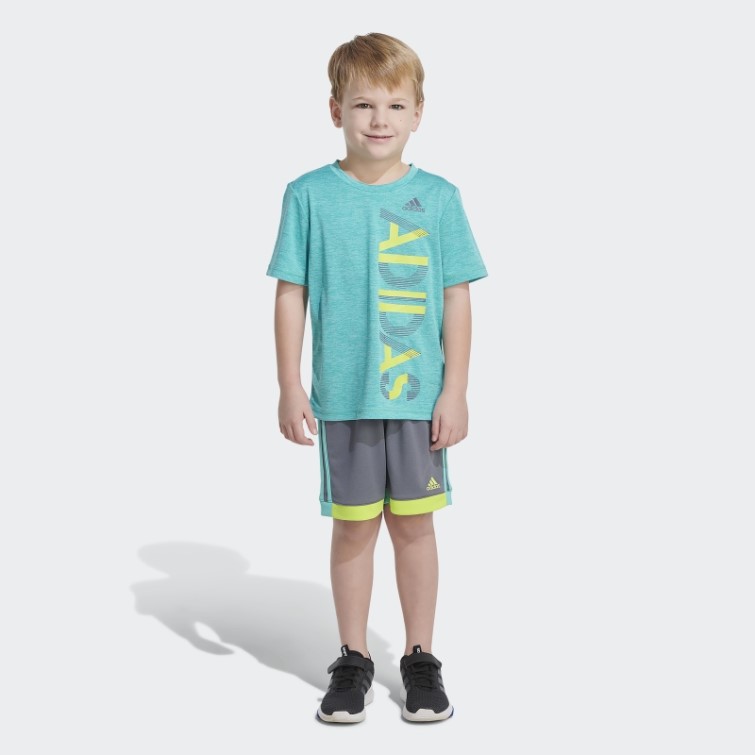 Ensemble De Shorts Adidas Winner Mint Rush