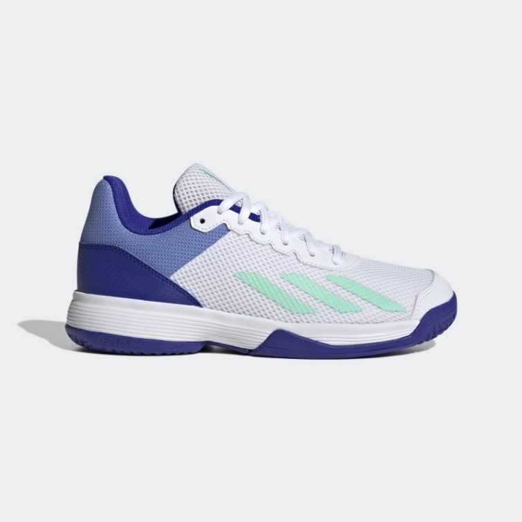 Chaussures De Tennis Courtflash Blanches Adidas