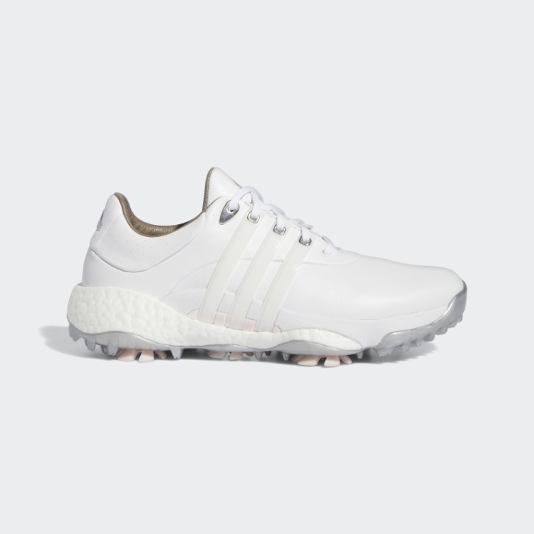 Chaussure De Golf Adidas Tour360 22 Femme Blanche