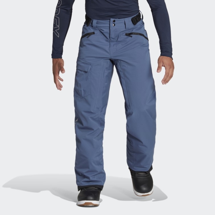 Acier Adidas Terrex Resort Pantalon De Survêtement De Neige Isolé à Deux Couches
